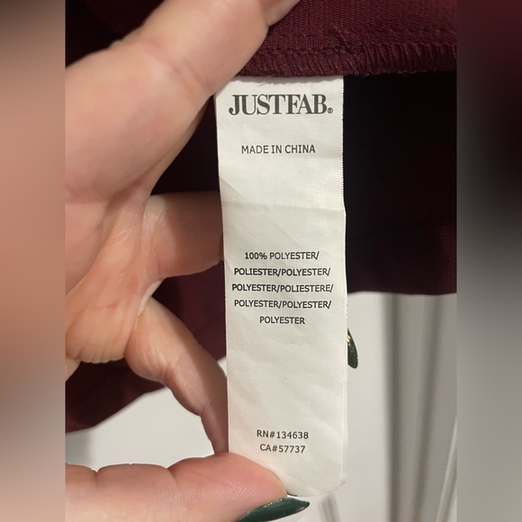 Dark Red Blazer - Size M - Picture 8 of 8